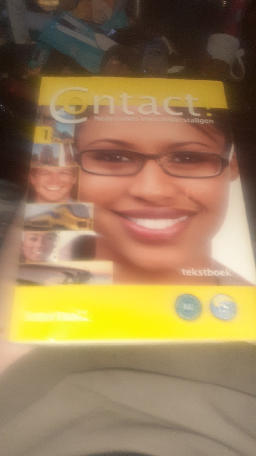 Contact: Nederlands voor anderstaligen - Tekstboek 1, Boeken, Onbekend, Non-fictie, Nederlands, Ophalen of Verzenden