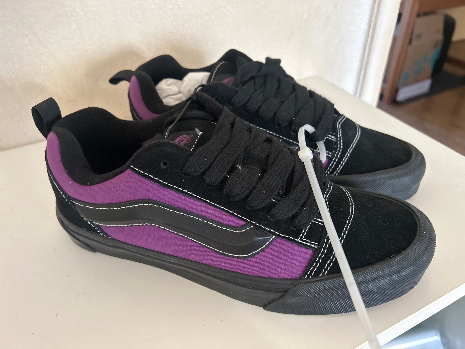 Maat 42,5 Vans Knu Skool U's 9# 2-Tone Purple/Black Sneakers, Ophalen of Verzenden, Nieuw, Overige kleuren, Sneakers of Gympen