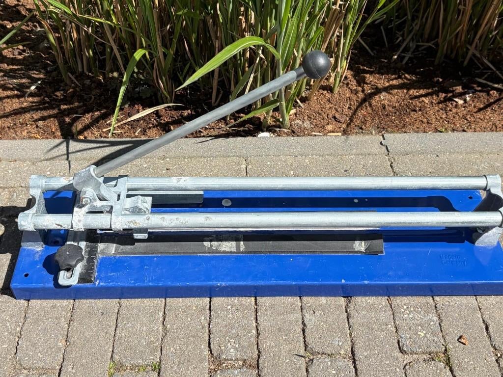 tegelsnijder, Doe-het-zelf en Verbouw, Gereedschap | Handgereedschap, Ophalen, Gebruikt