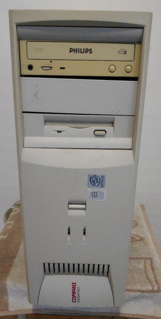 Vintage Compaq Deskpro EP, Computers en Software, Vintage Computers, Ophalen, Compaq