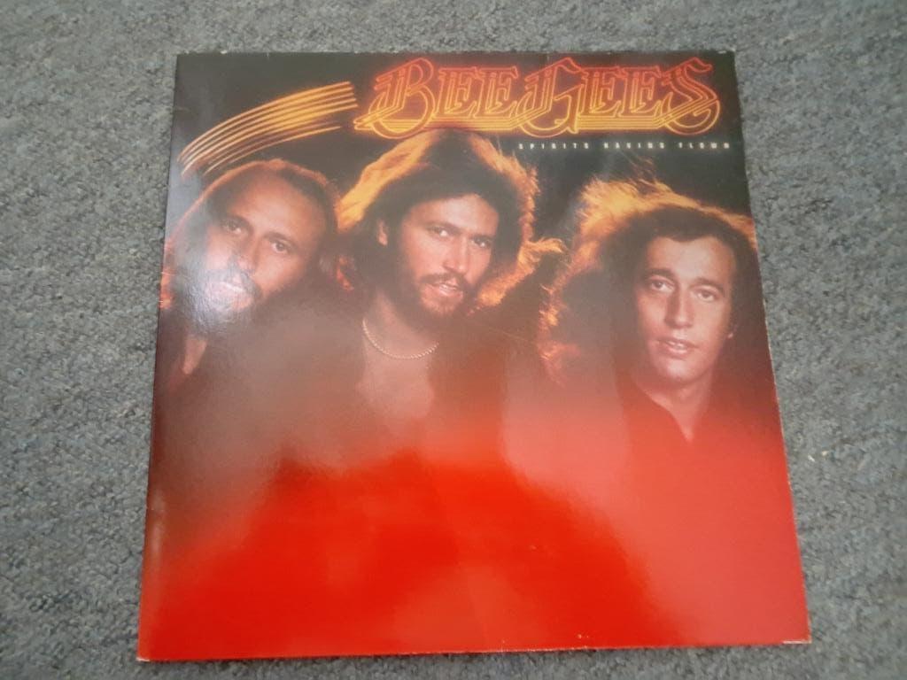 Collectie LP'S 7 x Bee Gees, Ophalen, Gebruikt, 12 inch
