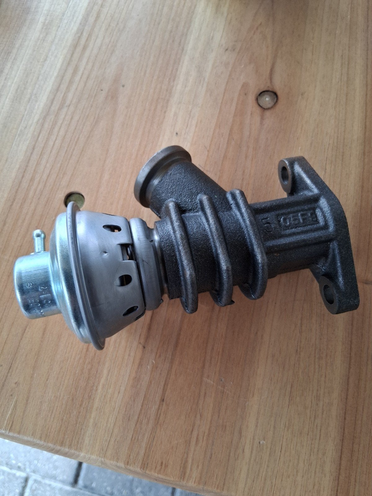 EGR Klep Valeo 700405 voor Peugeot 206 2.0 HDI, Auto-onderdelen, Ophalen, Nieuw, Peugeot