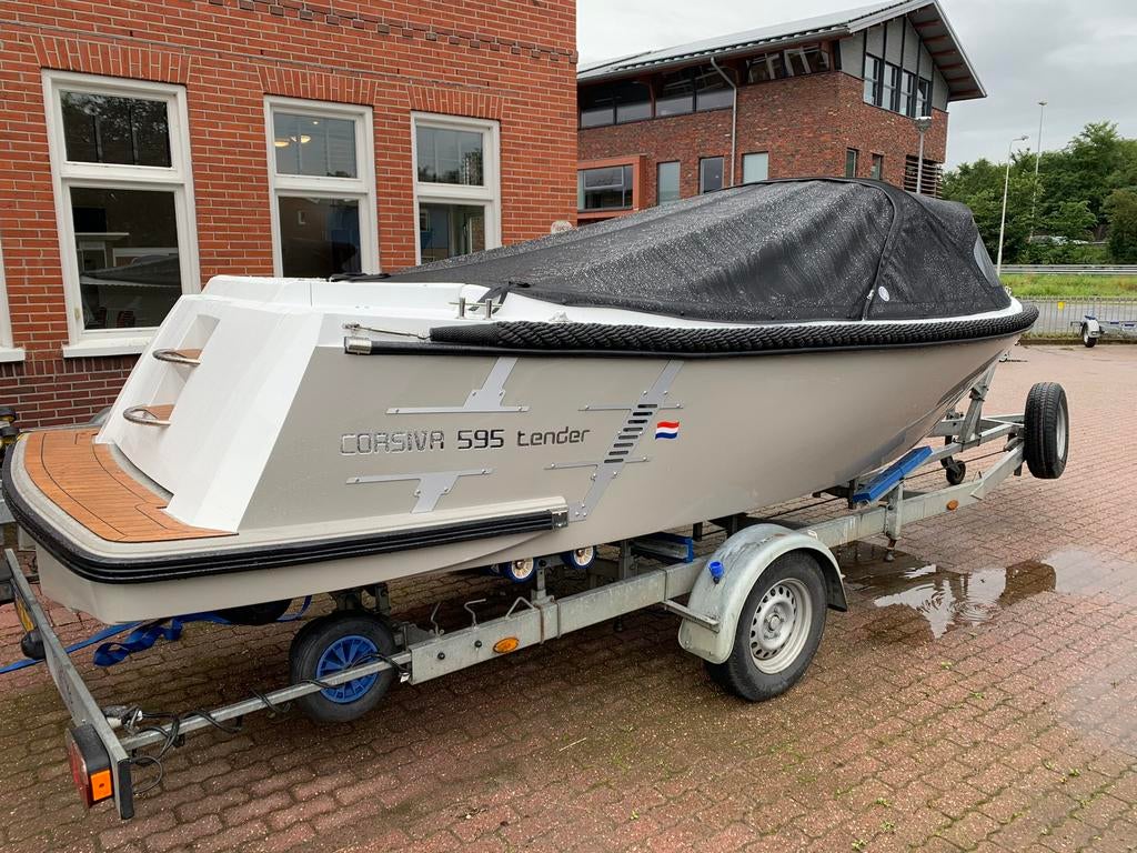 Corsiva 590 595 Tender sloep gezocht / te koop gevraagd ✅, Watersport en Boten, Ophalen of Verzenden, Zo goed als nieuw, Overige typen