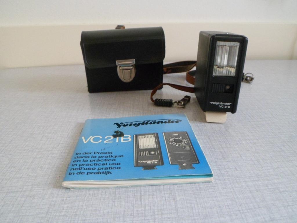 flitser Voigtländer VC21B, Ophalen, Gebruikt, Spiegelreflex, Overige Merken