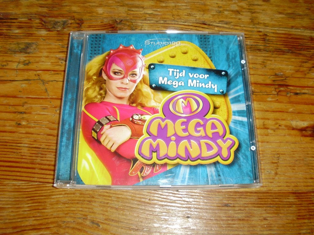 Tijd voor Mega Mindy / Megamindy / CD / Studio 100, Ophalen of Verzenden, Gebruikt
