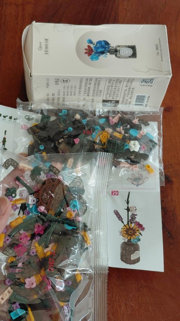 Lego bloemen set - ongeopend, Kinderen en Baby's, Speelgoed | Duplo en Lego, Onbekend, Nieuw, Ophalen of Verzenden, Onbekend