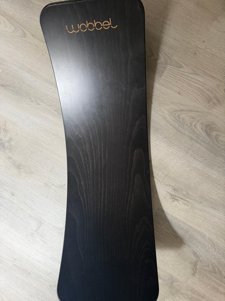 Wobbel board, Ophalen