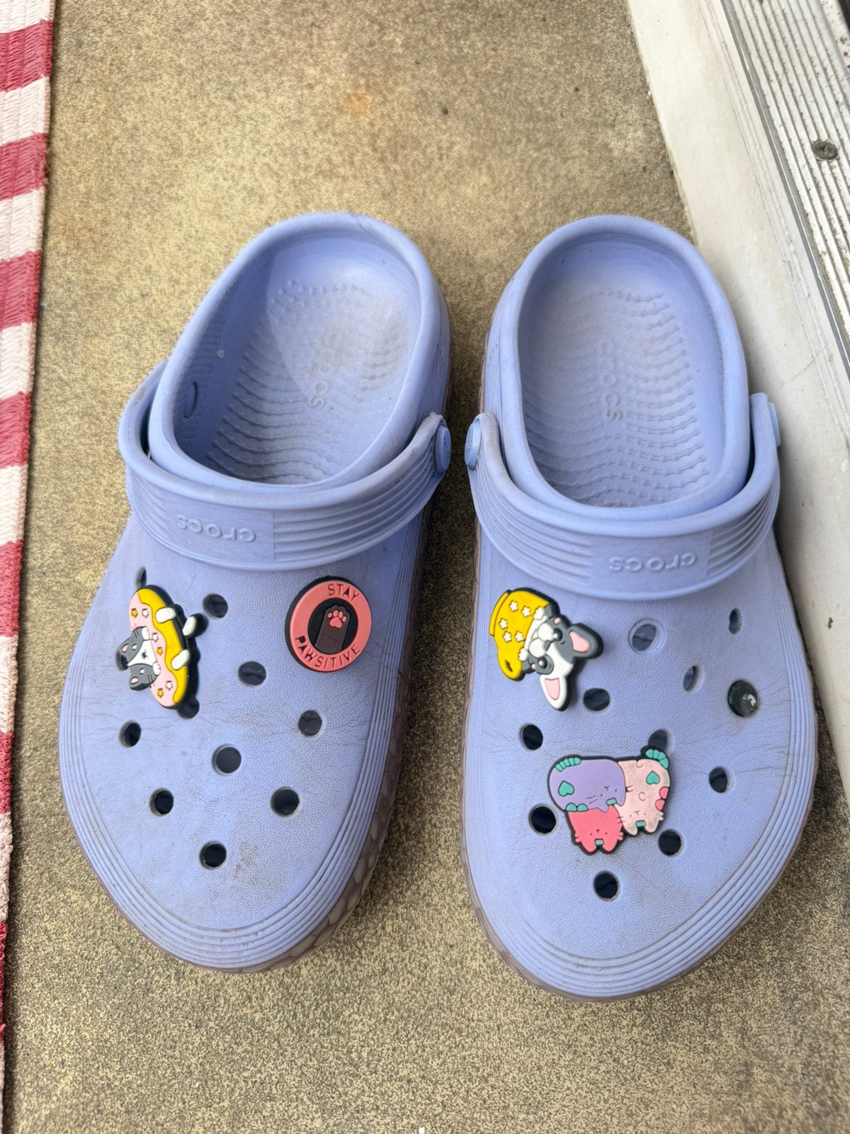 Crocs J3, Ophalen, Zo goed als nieuw, Meisje, Schoenen