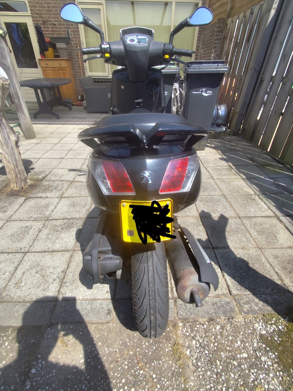 Peugeot Vivacity 4-takt uit 2012, Ophalen, Gebruikt, Overige modellen