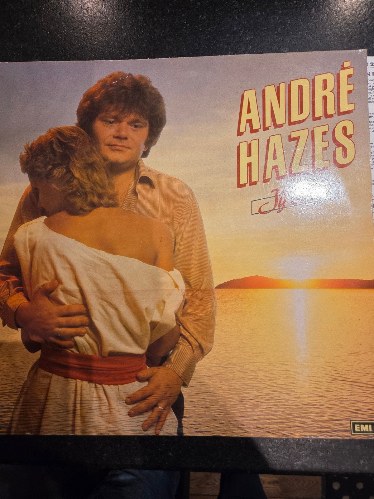 André Hazes - Jij en Ik (LP, Gebruikt), LP, Gebruikt, Ophalen of Verzenden, Levenslied of Smartlap