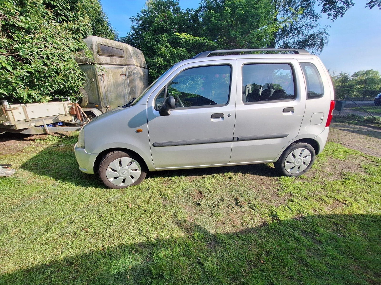 Suzuki Wagon R+ 1.2 2006 Grijs, Auto's, Suzuki, Particulier, Wagon R+, Benzine, C, Hatchback, Handgeschakeld, Origineel Nederlands