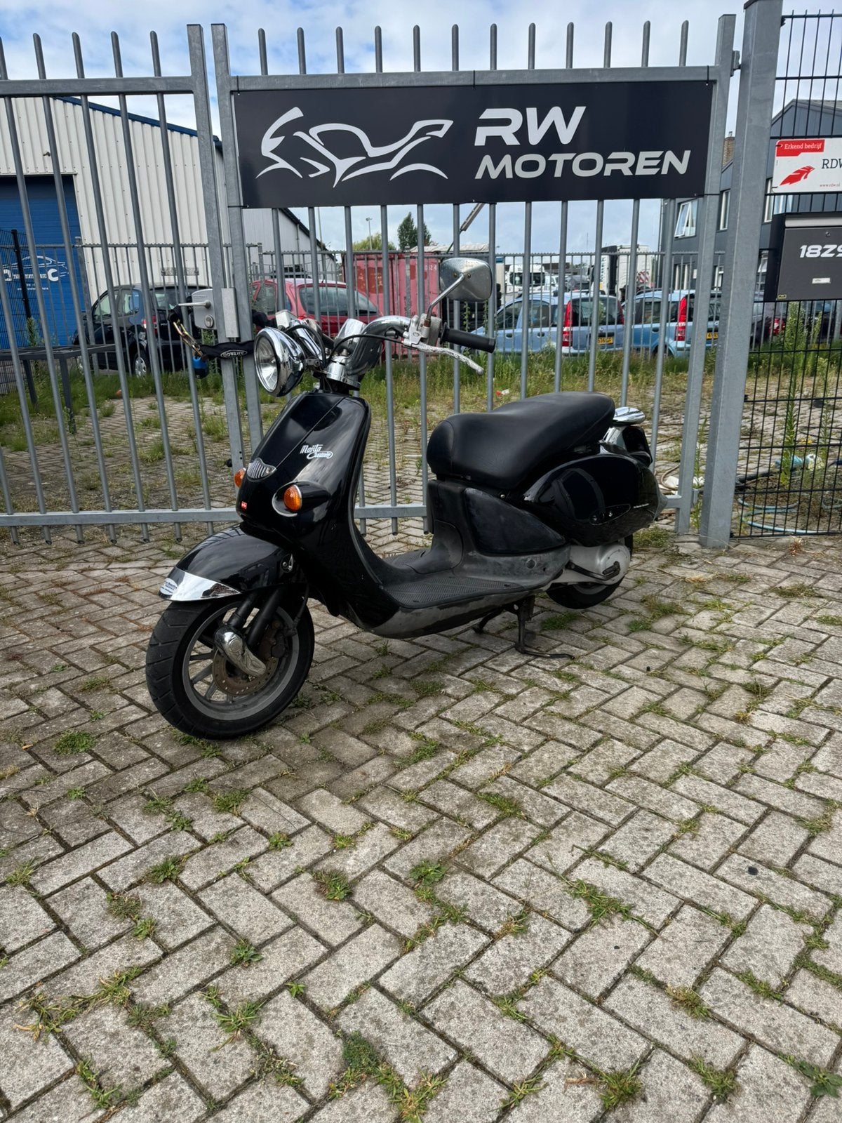 Aprilia Habana 50cc 2t Piaggio, Fietsen en Brommers, Scooters | Aprilia, Ophalen, Tweetakt, Gebruikt, .