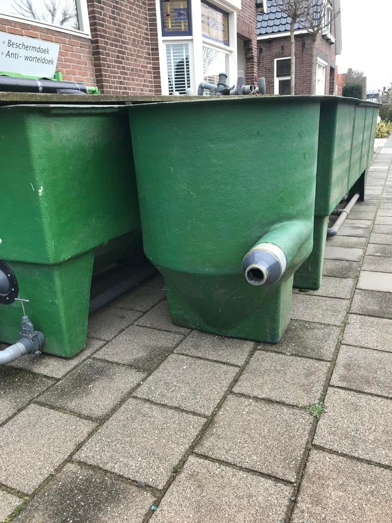 Kamerfilter koi vijver, Tuin en Terras, Vijver-toebehoren, Ophalen, Gebruikt, Vijverfilter