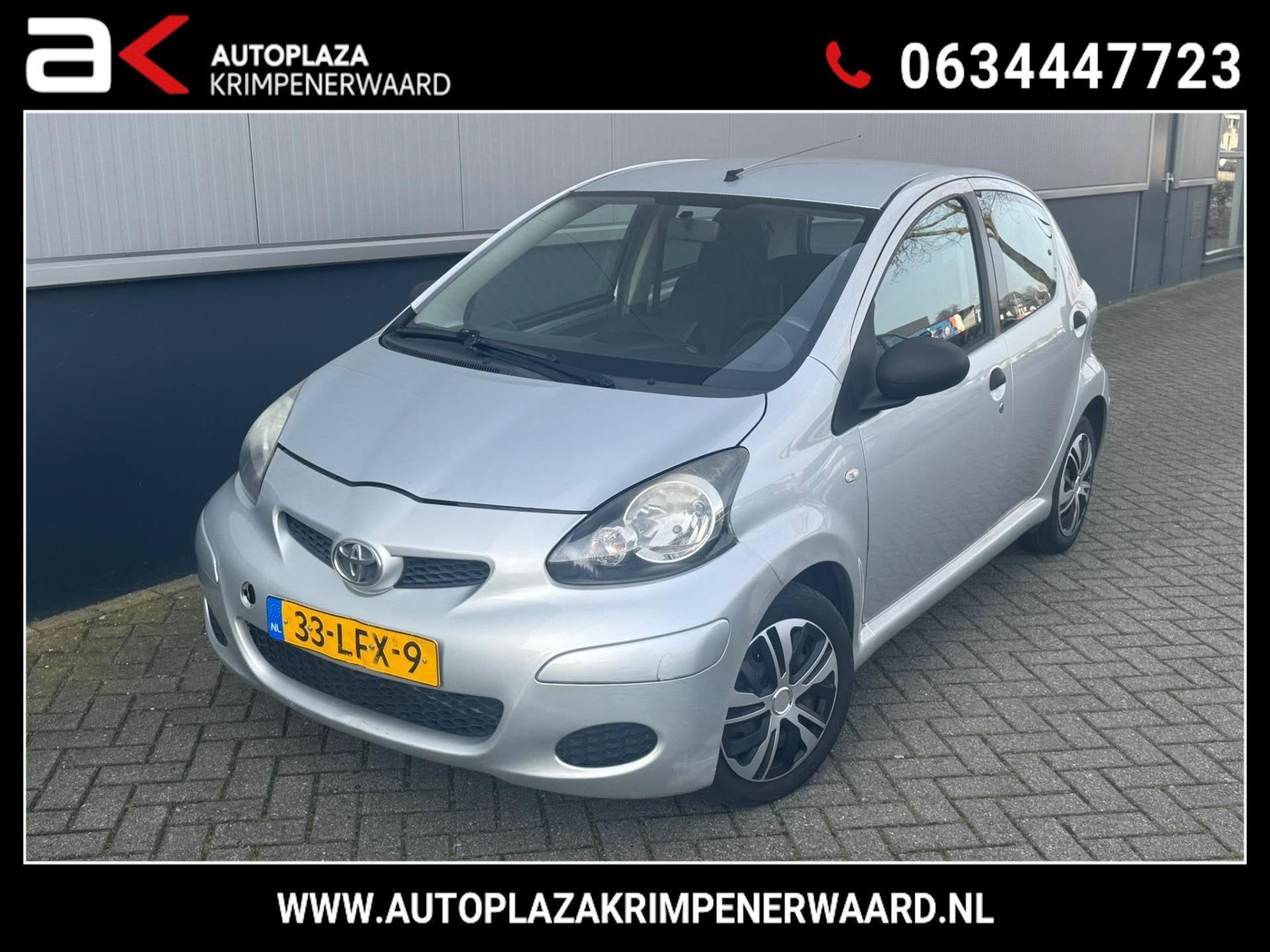 Toyota Aygo 1.0-12V Comfort Nieuwe Koppeling Airco carplay N, Auto's, Toyota, Voorwielaandrijving, Startonderbreker, Gebruikt