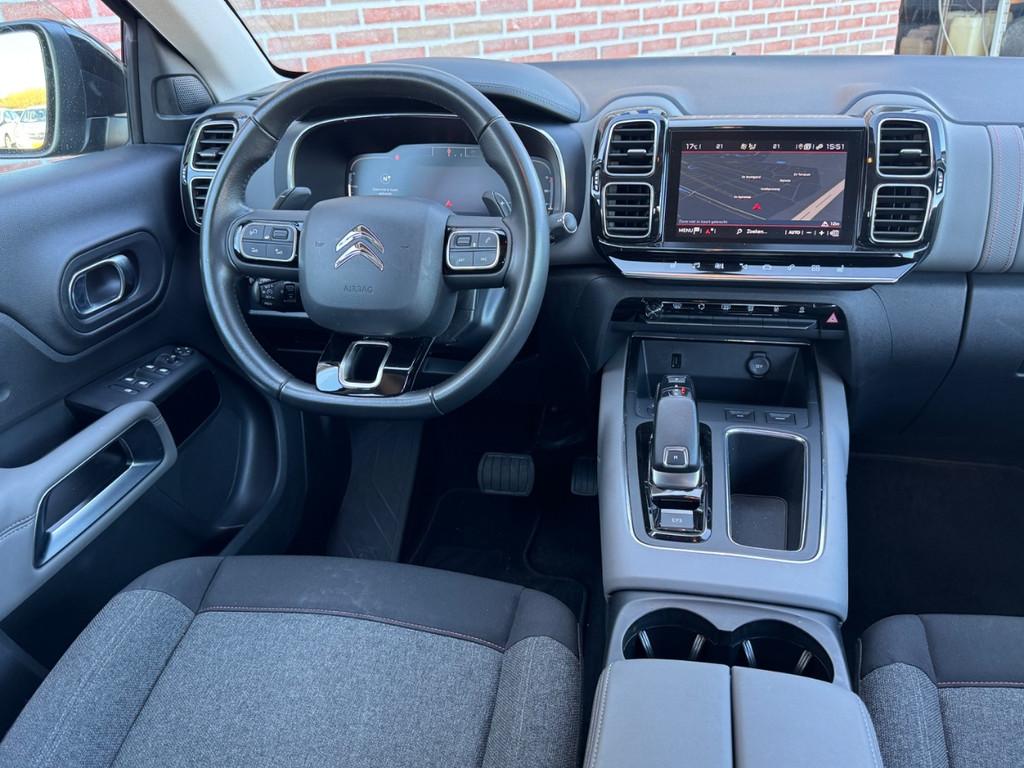 Citroen C5 Aircross 1.6 PureTech Aut | Business | Navi | Cam, Gebruikt, Euro 6, 4 cilinders, 181 pk