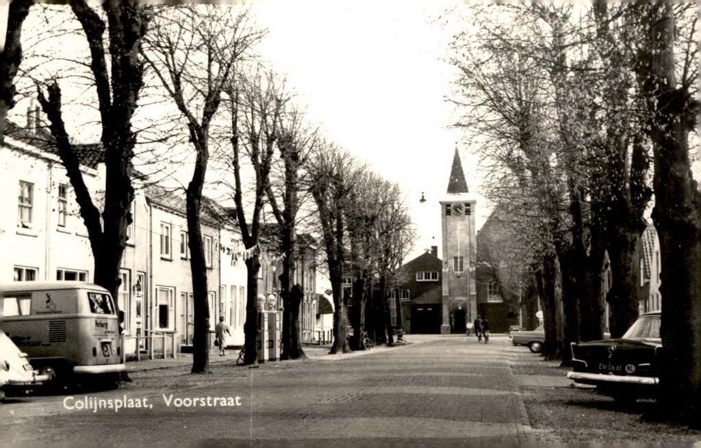 Colijnsplaat Voorstraat # 21, Verzenden, 1960 tot 1980, Gelopen, Zeeland