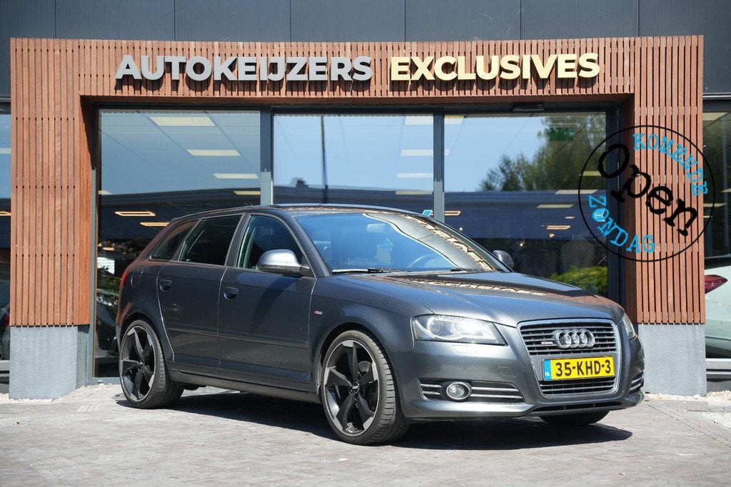 Audi A3 Sportback 1.4 TFSI S-edition, Voorwielaandrijving, 125 pk, Gebruikt, 4 cilinders