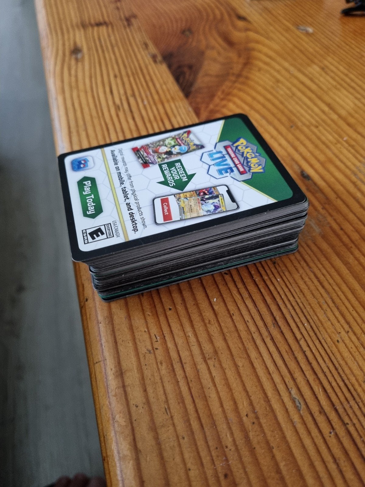 Pokémon TCG Live Redeem Codes - Diverse Collectie, Ophalen of Verzenden, Nieuw, Meerdere kaarten