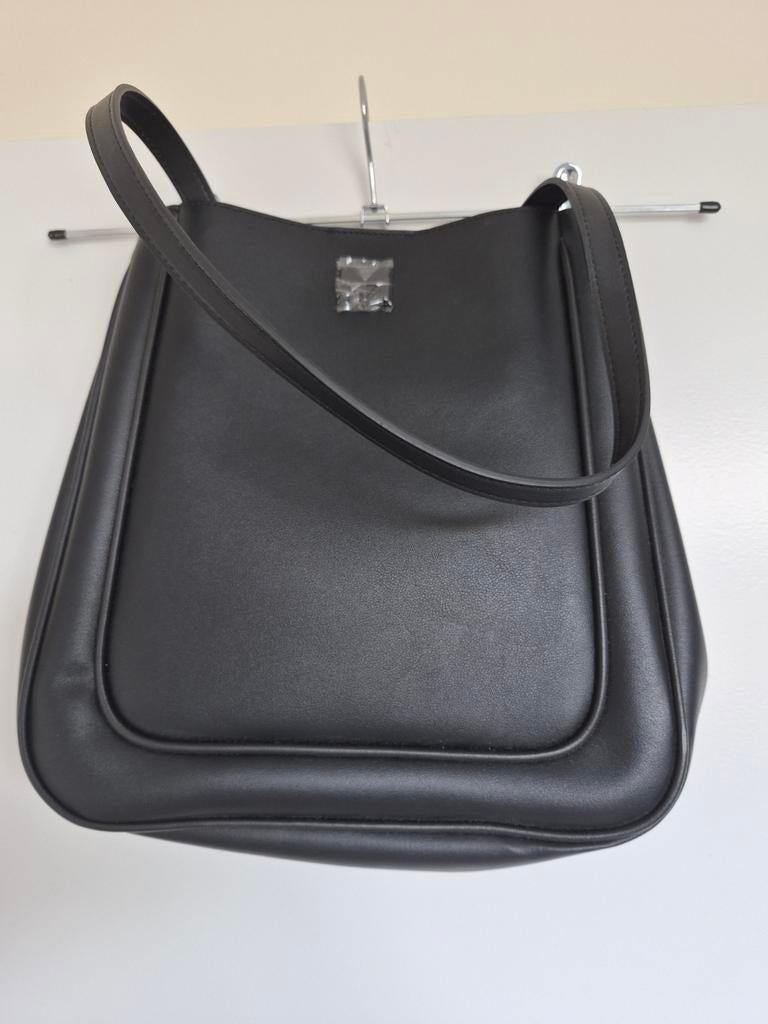 Zwarte Mexx handtas met bijpassend tasje, Ophalen of Verzenden, Nieuw, Zwart, Handtas