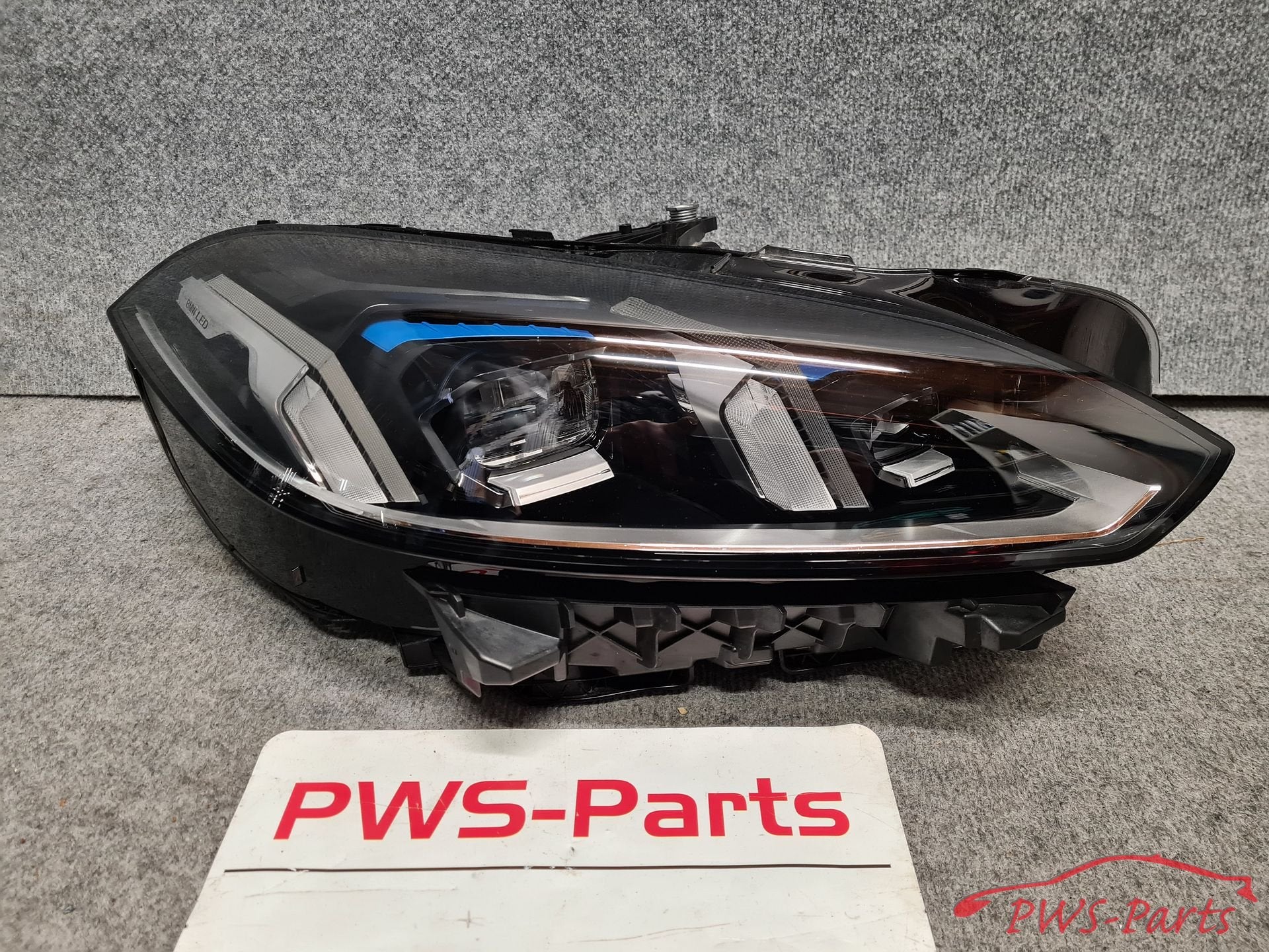 BMW 1-SERIE F70 LED LASER KOPLAMP RECHTS ORIGINEEL, Auto-onderdelen, Gebruikt, -, -, Ophalen of Verzenden