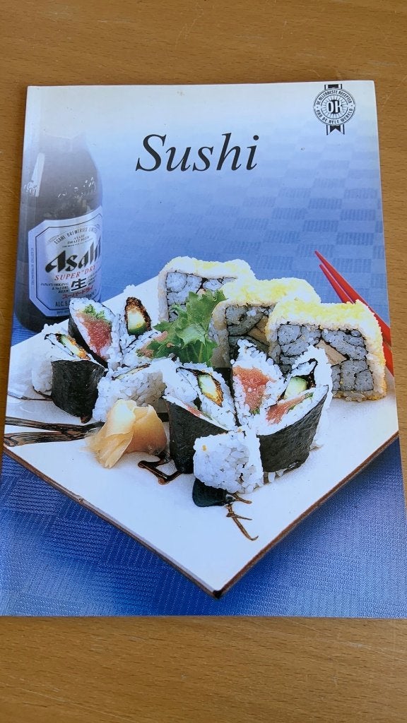 Sushi, Boeken, Ophalen of Verzenden