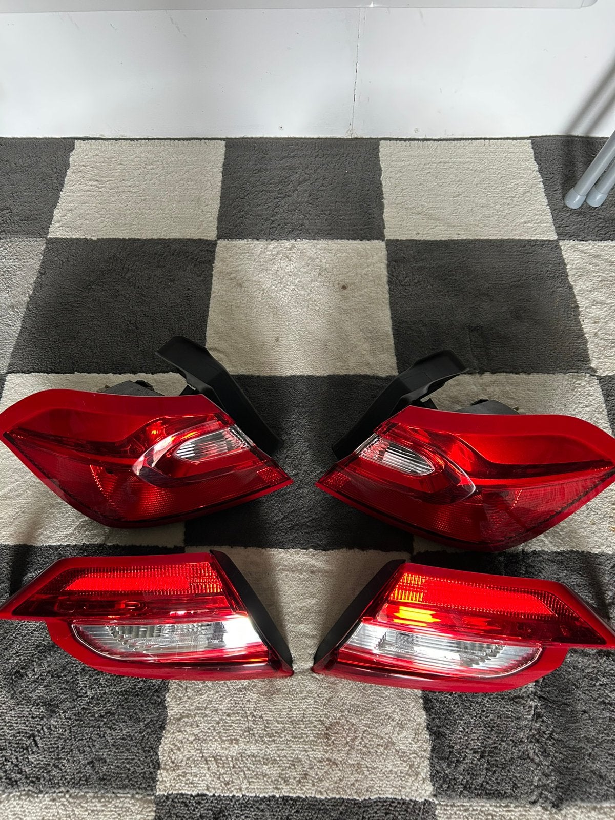 Ford fiesta mk8 achterlampen, Ophalen of Verzenden, Ford