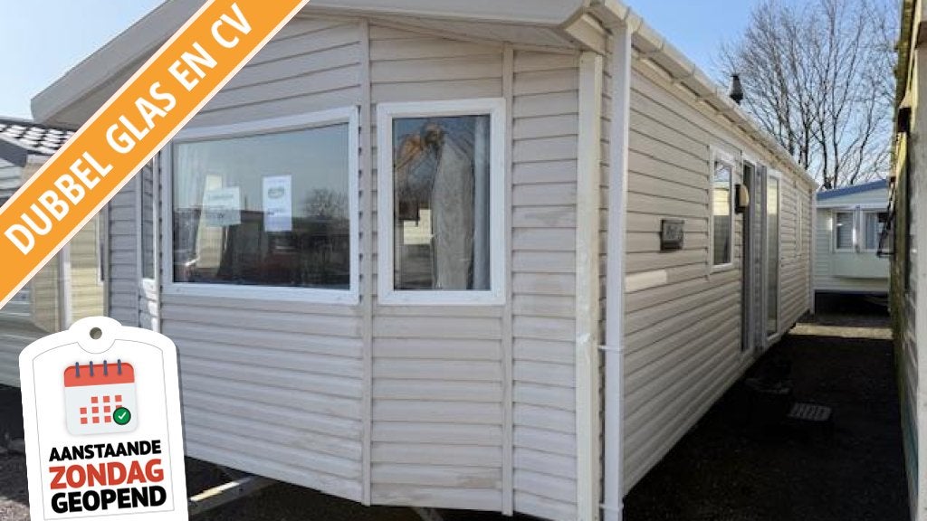 Willerby kunststof 2 slpk DG+CV, Tot en met 6