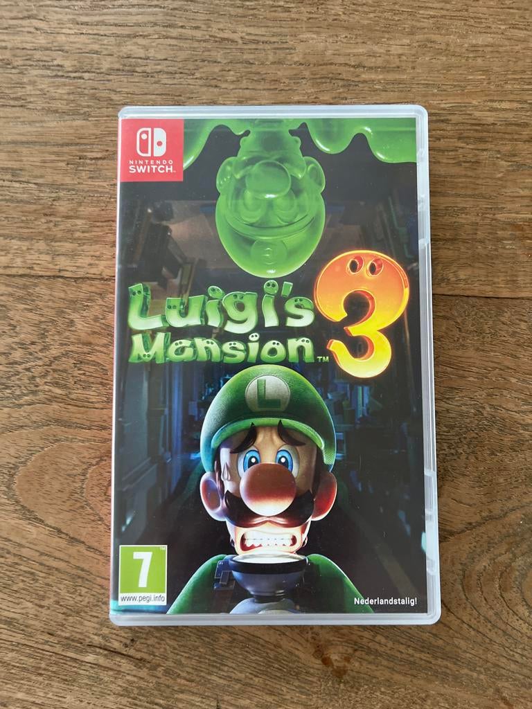 Luigi's Mansion 3 - Nintendo Switch (Nederlandstalig), Spelcomputers en Games, Avontuur en Actie, 1 speler, Eén computer, Ophalen of Verzenden