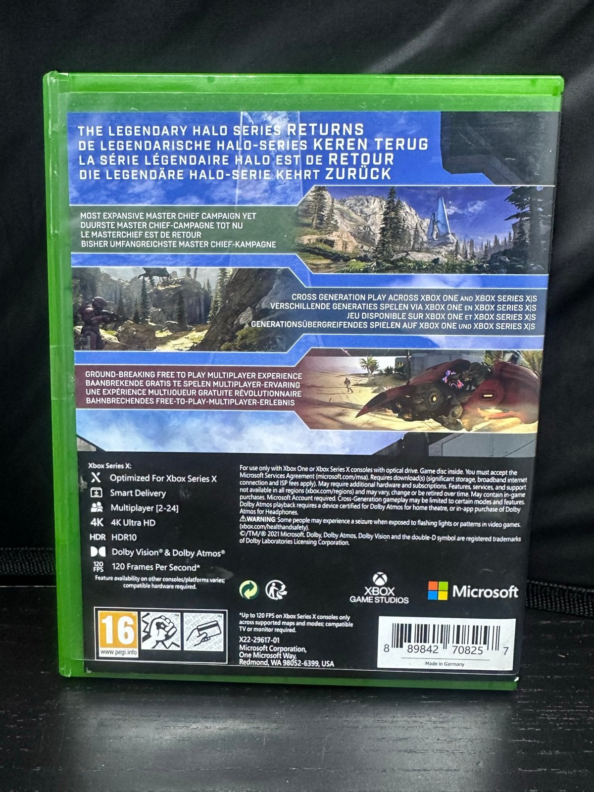 Halo Infinite Xbox Series X | Xbox One Game, Ophalen of Verzenden, Zo goed als nieuw, D, E