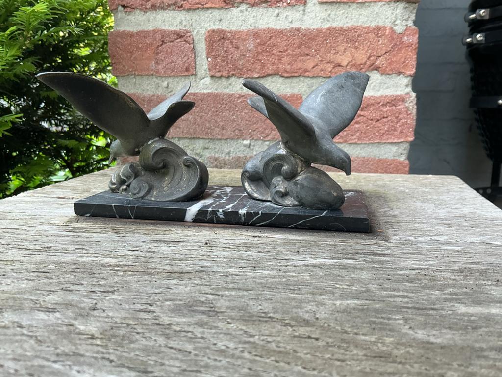 Duiven op Marmeren Voet, Ophalen of Verzenden