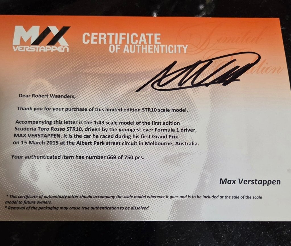 Max verstappen editie 1 en editie 2, Ophalen of Verzenden, Zo goed als nieuw, Auto, Overige merken