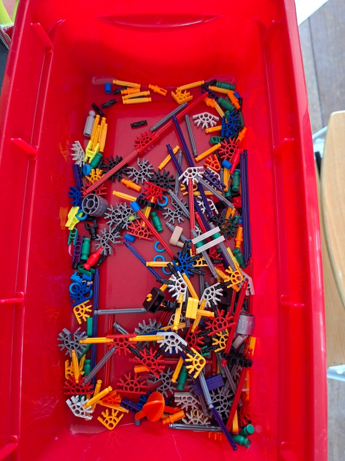 Micro K'nex voor onderdelen, Kinderen en Baby's, Ophalen of Verzenden, Gebruikt, K'nex
