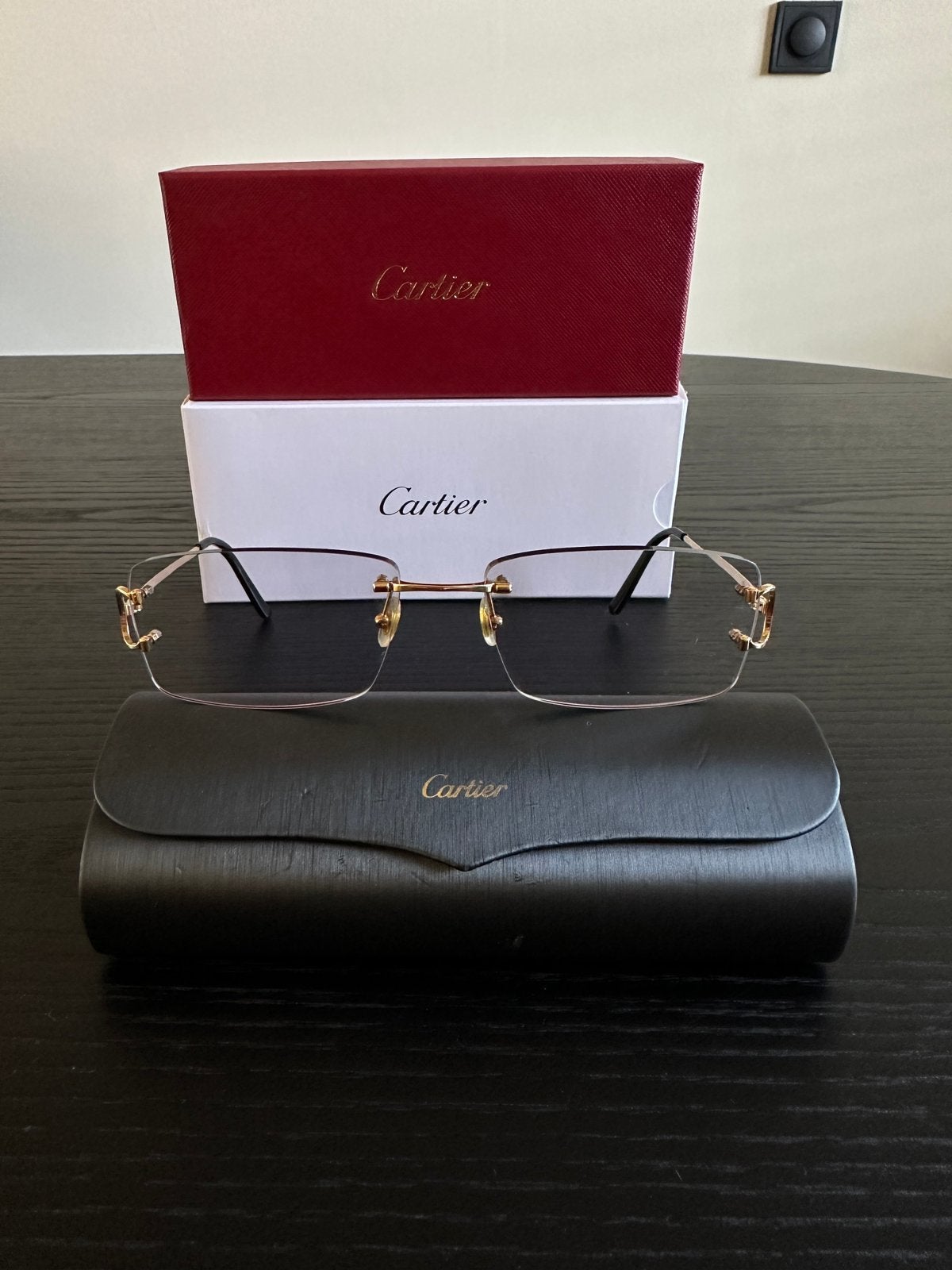 Cartier bril origineel, Overige merken, Overige kleuren, Ophalen of Verzenden, Zo goed als nieuw