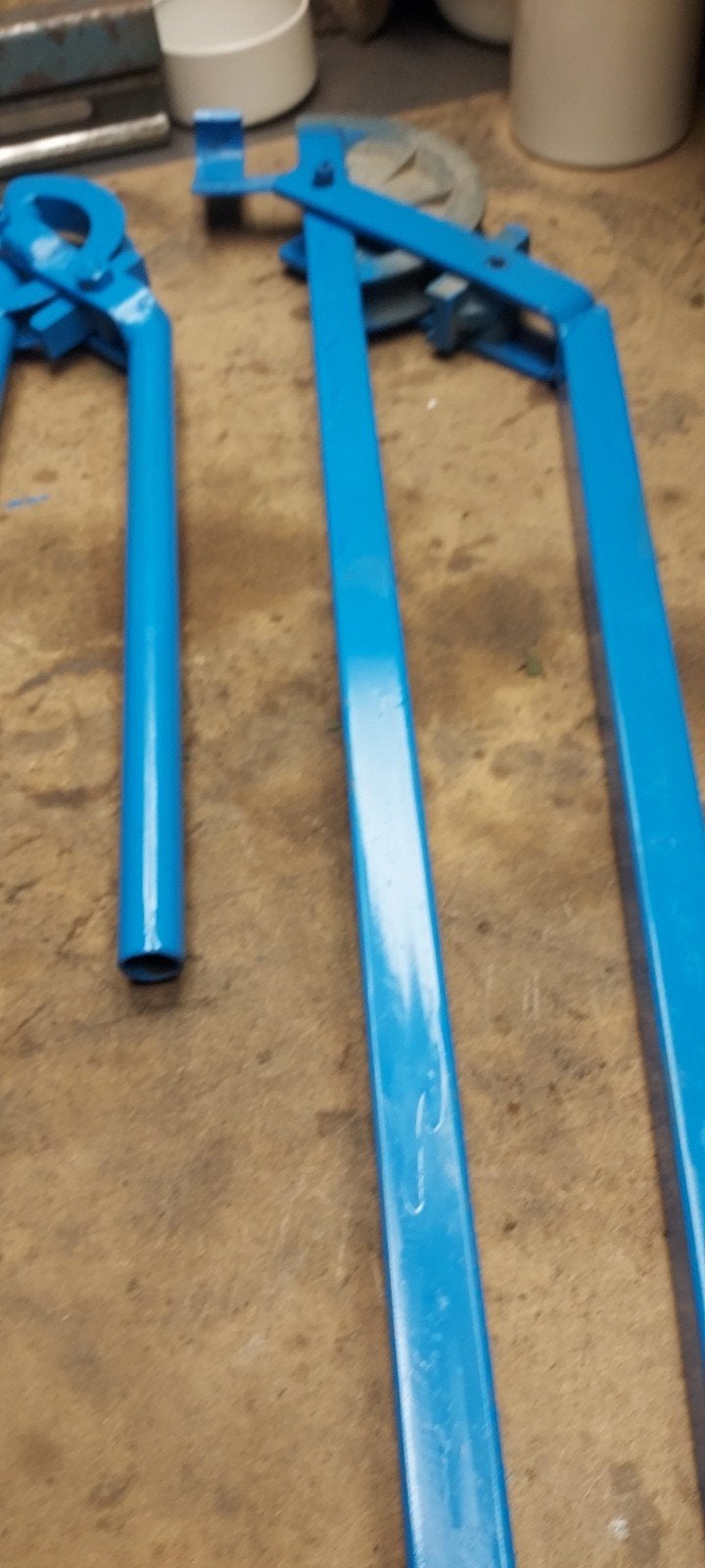 buig beugel, Ophalen of Verzenden, Pvc, Minder dan 2 meter, 80 mm of meer