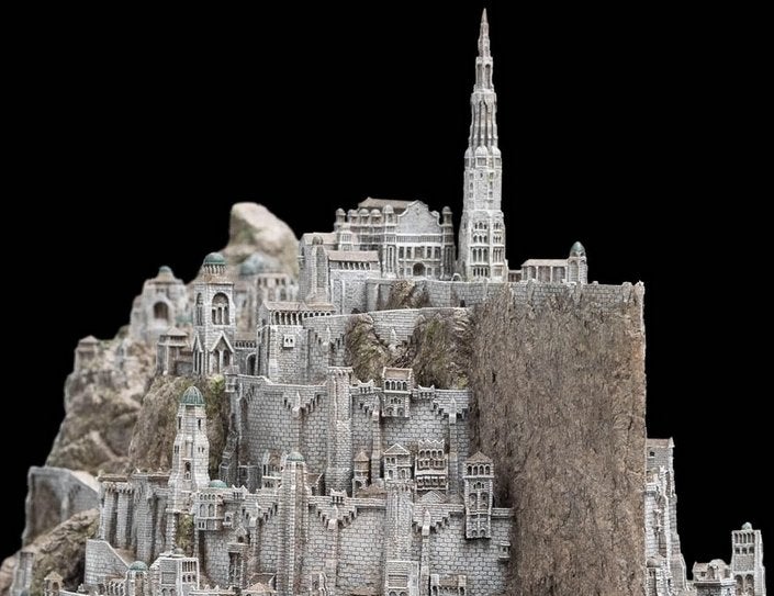 Weta Lord of the Rings Statue Minas Tirith Environment, Verzamelen, West Campus 1 76863 Herxheim (DE), Heo GmbH, Nieuw, Heo@info.com