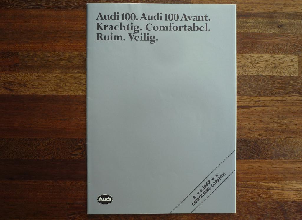 Audi 100 / 100 Avant (1980), Ophalen of Verzenden, Nieuw, Audi