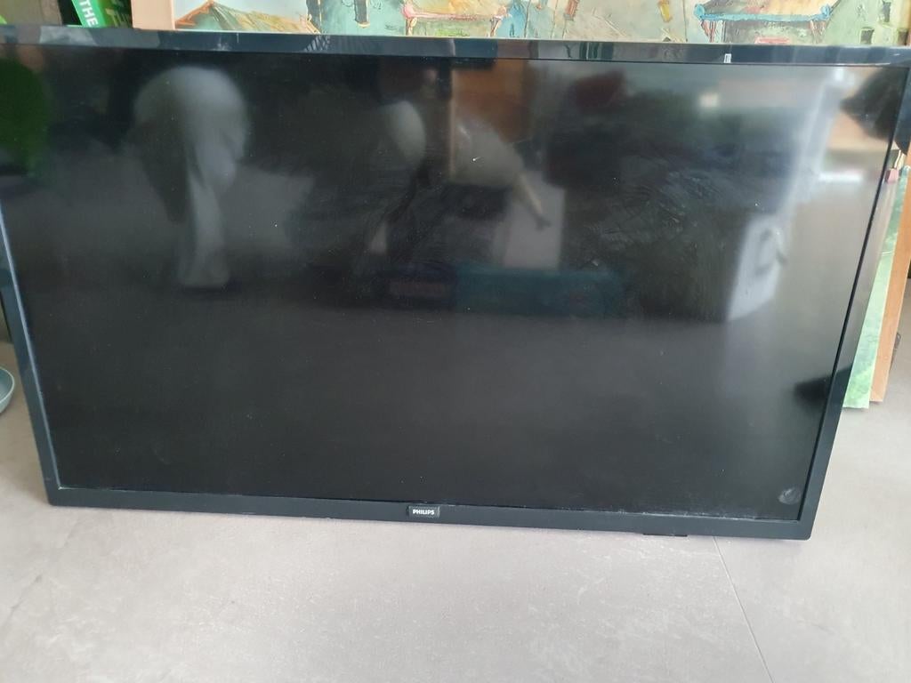 Philips TV - 70 cm x 42 cm, Ophalen of Verzenden, Gebruikt, 60 tot 80 cm, Philips