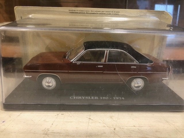 1:24 Simca & Chrysler Modellen Hachette & Whitebox, Ophalen of Verzenden, Zo goed als nieuw, Auto, Overige merken