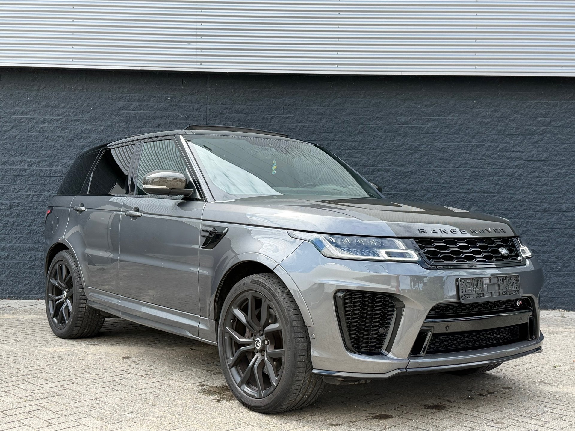 Land Rover Range Rover Sport 5.0 V8 SC SVR 575PK FULL OPTION, Auto's, Automaat, 8 cilinders, Bedrijf, Vierwielaandrijving
