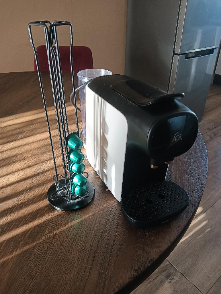 Lor barista, Koffiepads en cups, Gebruikt, Koffiemachine, Ophalen of Verzenden
