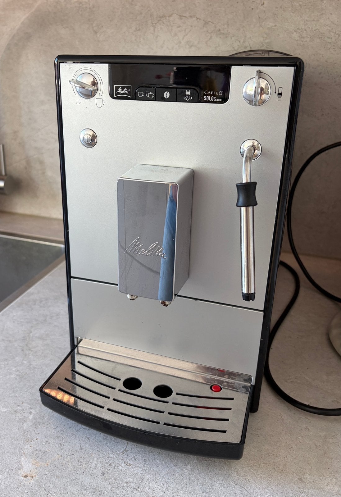 Melitta Caffeo Solo en Milk, Ophalen, Koffiemachine, Koffiebonen, Zo goed als nieuw