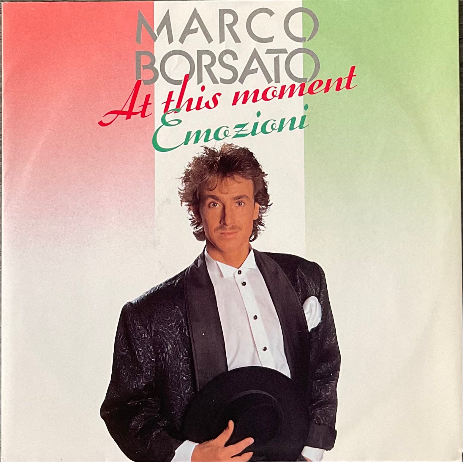 MARCO BORSATO - At this moment (NL’90) ALS NIEUW (NLop4), Cd's en Dvd's, Vinyl Singles, Verzenden, 7 inch