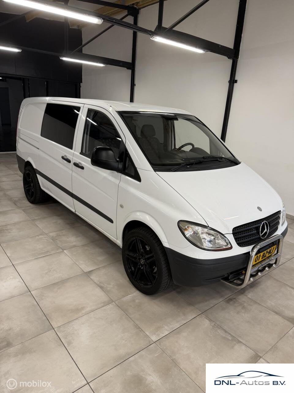 Mercedes Vito 109 CDI Lang DC | 19" Borbet| APK | Dubbele, Auto's, Gebruikt, 4 cilinders, 2000 kg, Bedrijf