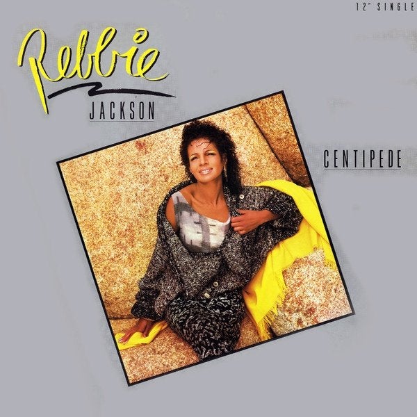 Rebbie Jackson - Centipede (Maxi Single), Cd's en Dvd's, Fotohoes, Ophalen of Verzenden, Gebruikt, 12 inch