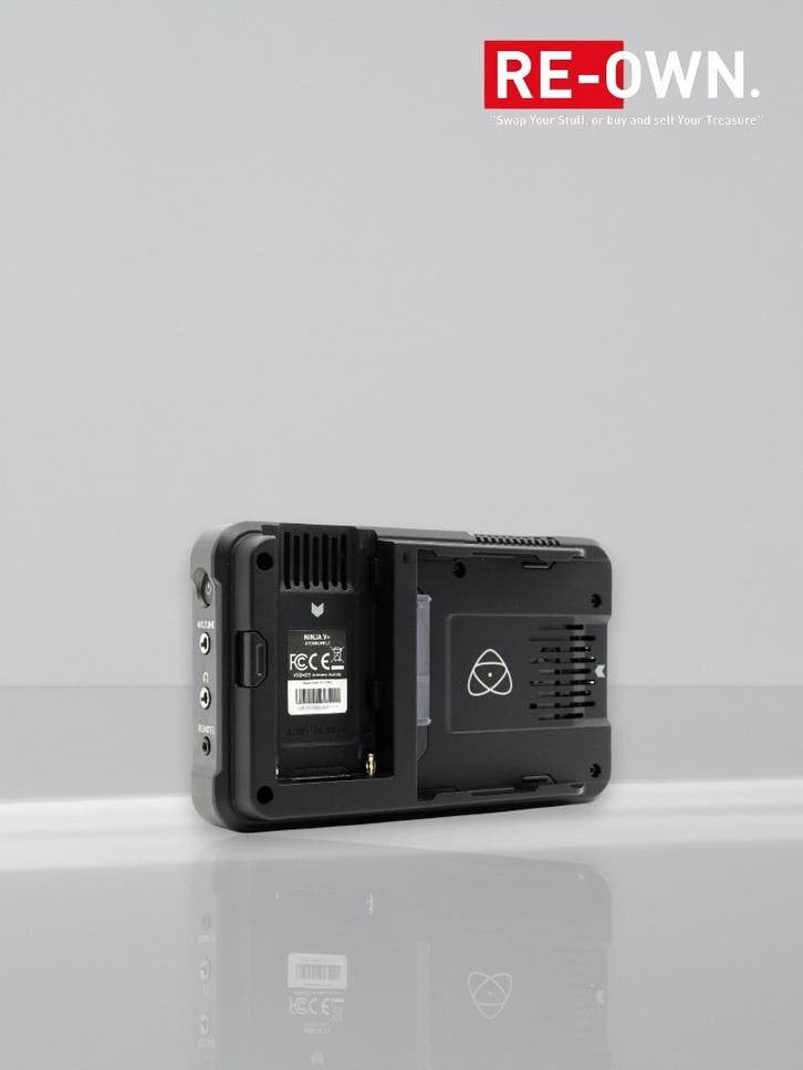ATOMOS NINJA V+ | TOPSTAAT | MONITOR | DOOS | GARANTIE, ., Tv en Weergevers, Ophalen of Verzenden, Zo goed als nieuw
