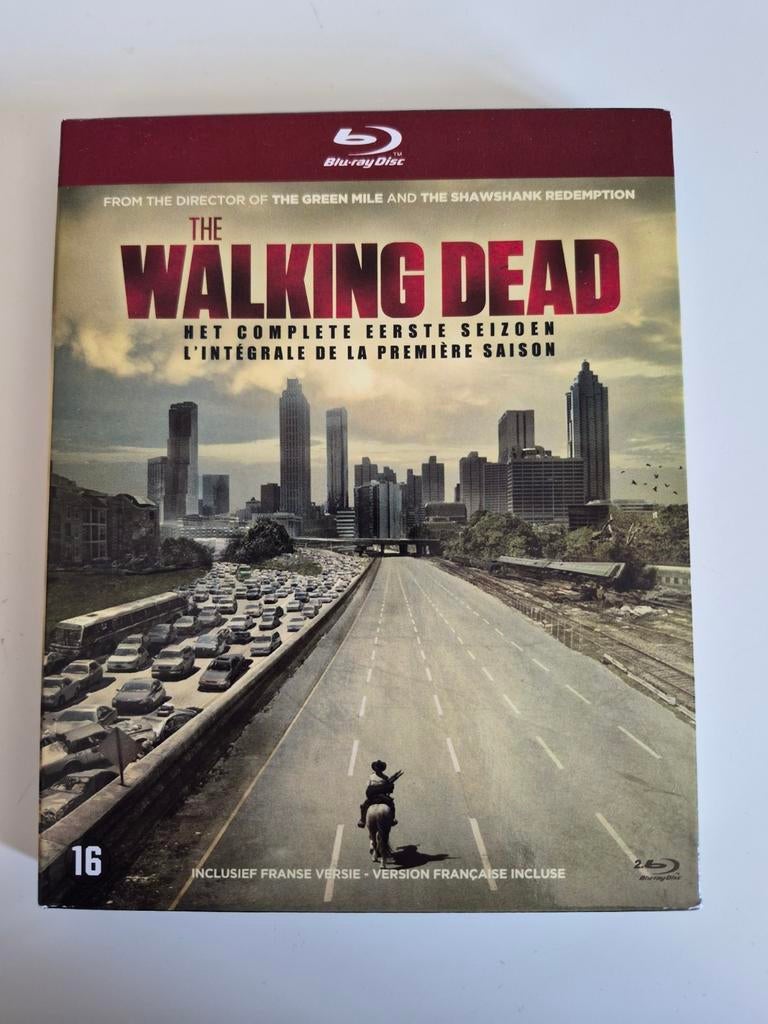 Blu-ray the walking dead seizoen 1, Ophalen of Verzenden, Zo goed als nieuw, Horror, Boxset