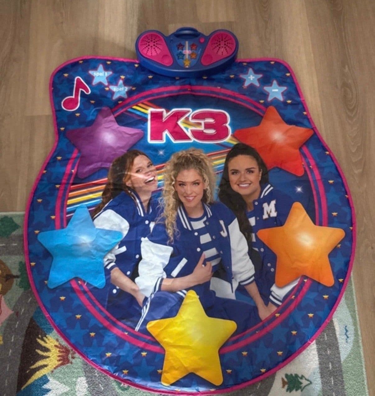 K3 Dansmat - Zo goed als nieuw, Kinderen en Baby's, Ophalen, Zo goed als nieuw, Meisje