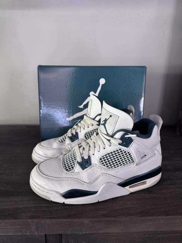 Nike Air Jordan 4 Retro - Maat 39, Kleding | Heren, Schoenen, Wit, Ophalen of Verzenden, Sneakers of Gympen, Gedragen