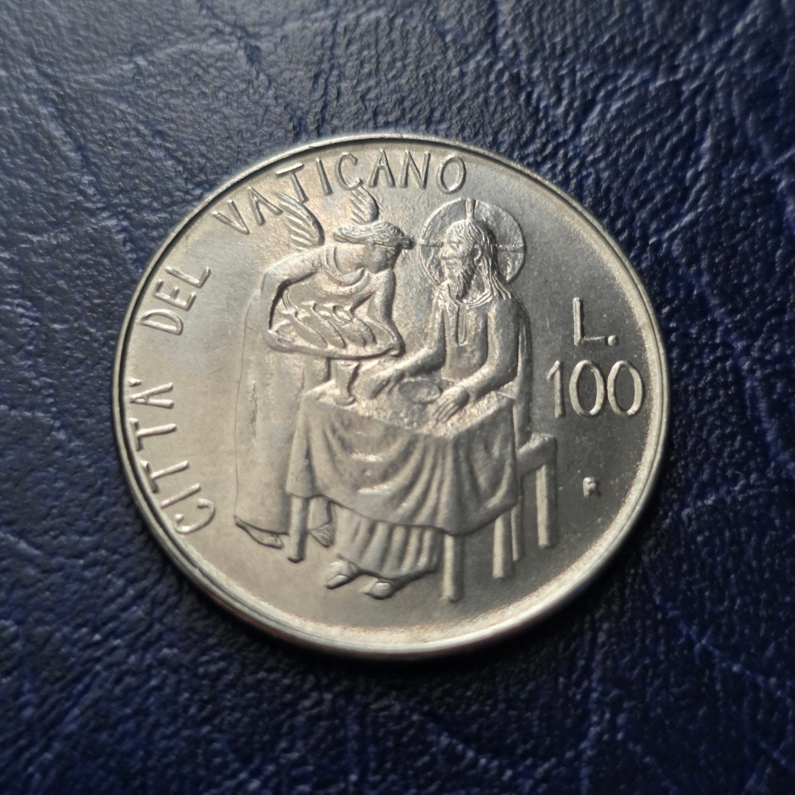 100 Lire 1981 Vaticaan - Johannes Paulus II, Ophalen of Verzenden, Overige landen, Losse munt
