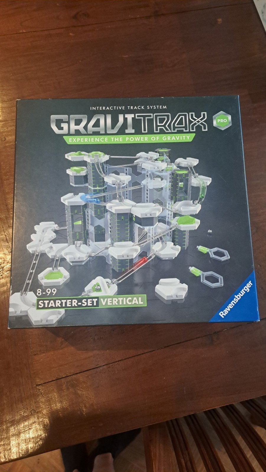 Gravitrax pro knikkerbaan, starterset vertical, Ophalen of Verzenden, Zo goed als nieuw